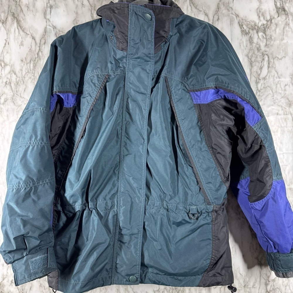 Columbia Fire Ridge Coat with Fleece Liner Size Small